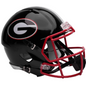 Georgia Bulldogs Full Size Replica Speed Football Helmet Black- NCAA Break4Sports & Collectibles, LLC