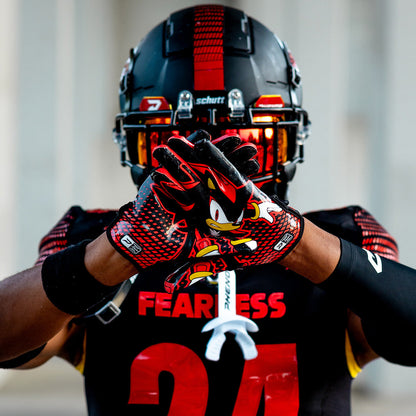 Shadow the Hedgehog Football Gloves - VPS5 by Phenom Elite Phenom Elite Brand
