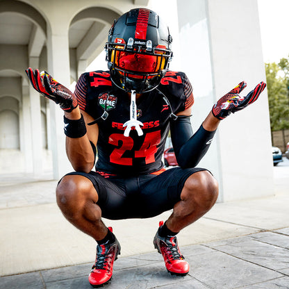 Shadow the Hedgehog Football Gloves - VPS5 by Phenom Elite Phenom Elite Brand