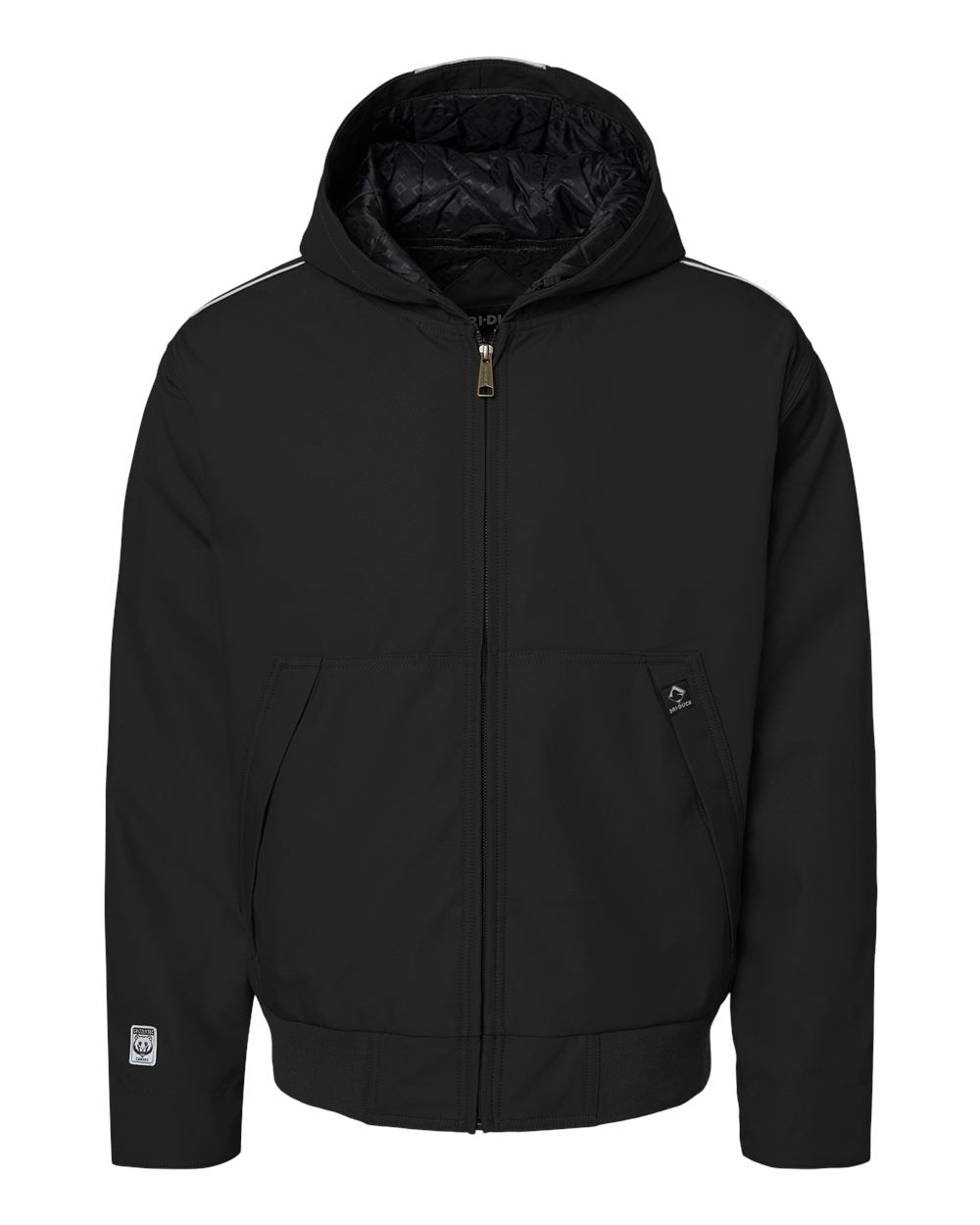 Dri Duck Rubicon Heavy Duty Jacket Men's Black - MCI SPORTS