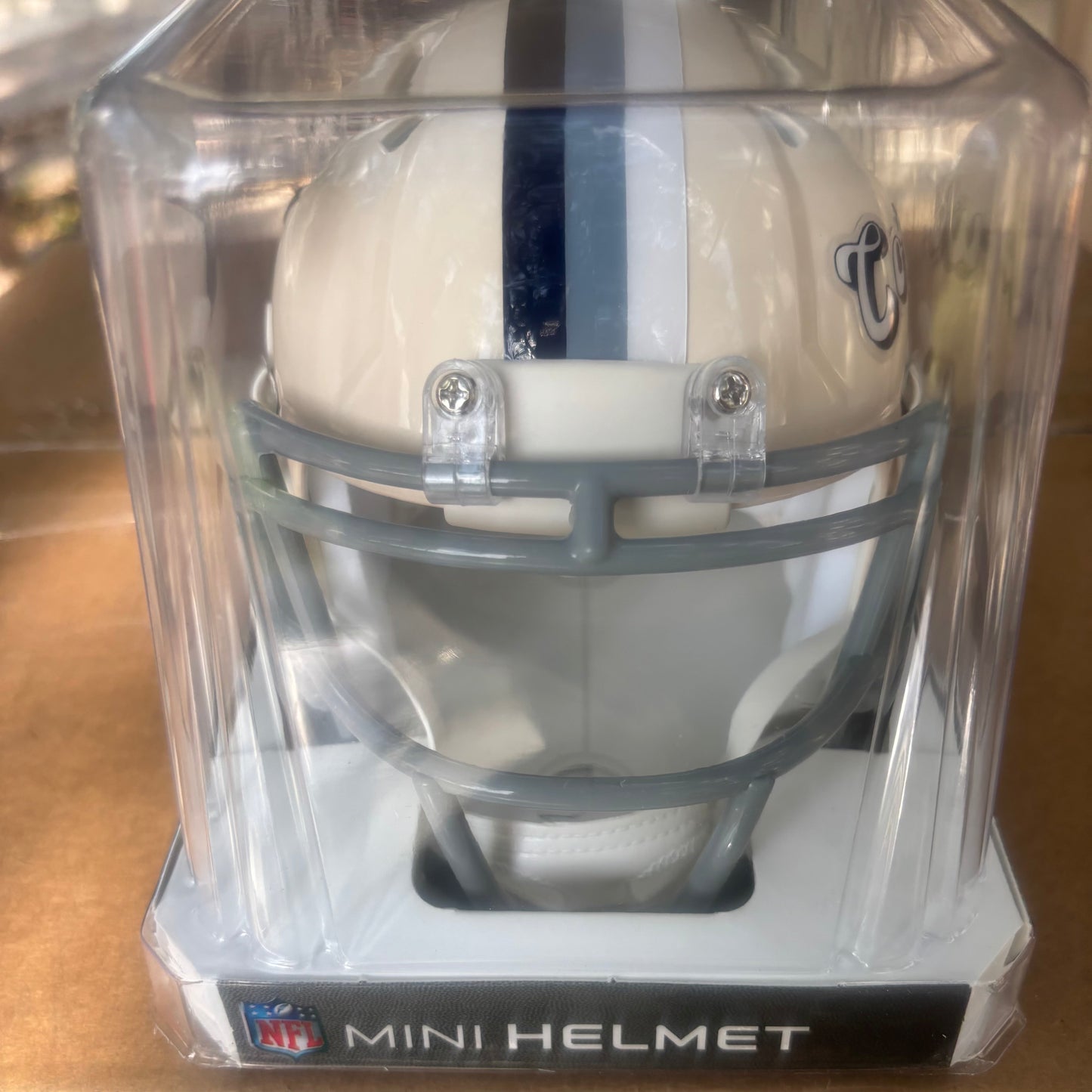 Dallas Cowboys Speed Mini Football Helmet RETRO - NFL Break4Sports & Collectibles, LLC