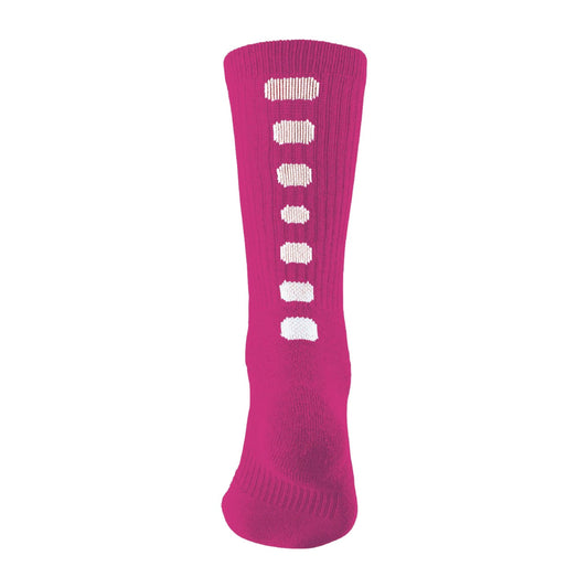Augusta Sportswear Women's Color Block Crew Socks - MCI SPORTS