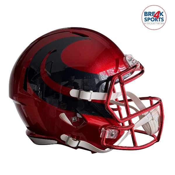 Houston Texans Full Size Speed Replica Football Helmet 2024 NEW - NFL Break4Sports & Collectibles, LLC