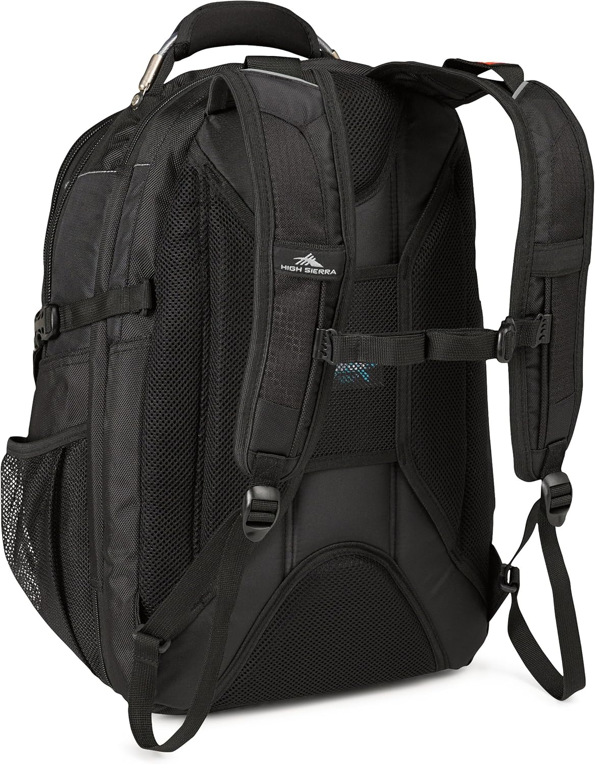 High Sierra XBT - TSA Laptop Backpack, Black - MCI SPORTS