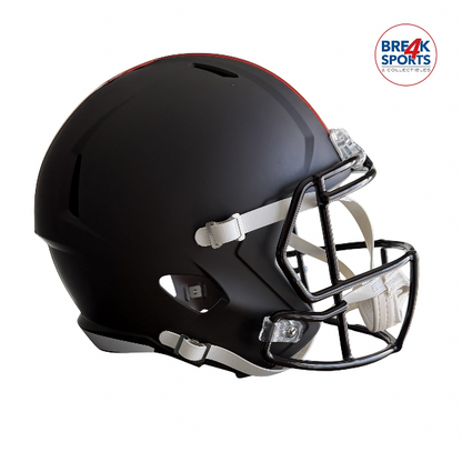 Cleveland Browns Full Size Speed Replica Football Helmet 2025 Alternate On-Field - NFL Break4Sports & Collectibles, LLC