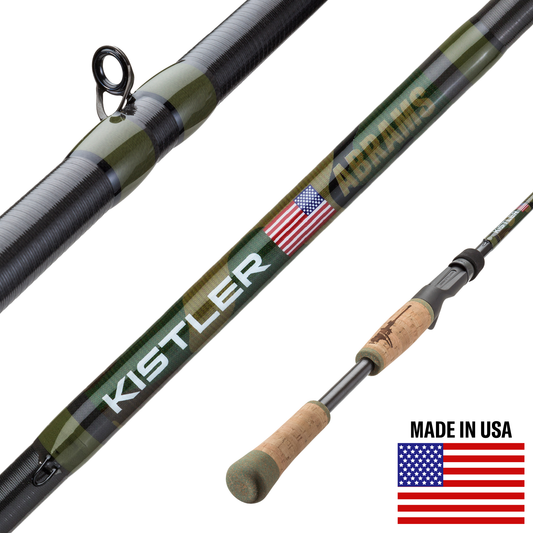 Abrams Fishing Rod KISTLER Fishing
