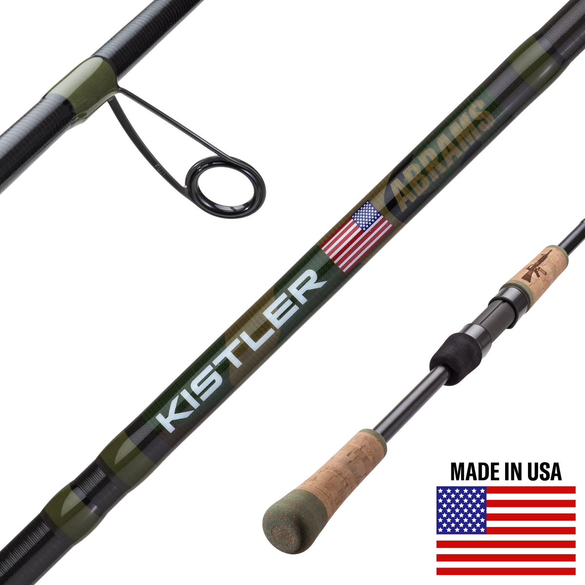 Abrams Fishing Rod KISTLER Fishing