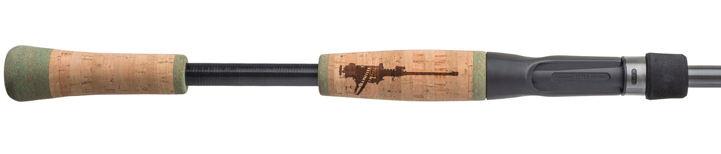 Abrams Fishing Rod KISTLER Fishing