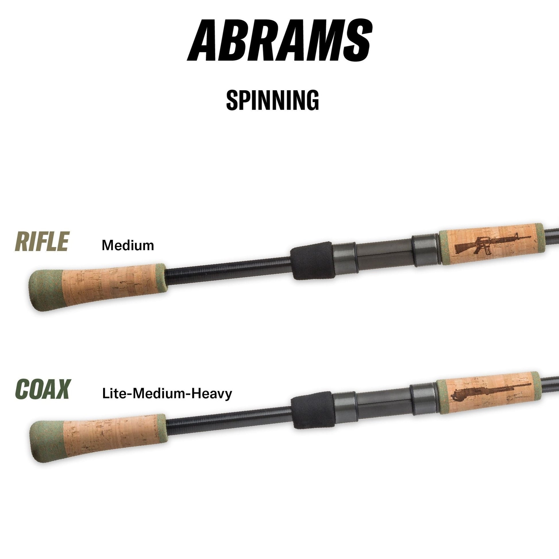 Abrams Fishing Rod KISTLER Fishing