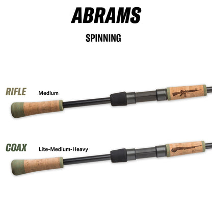 Abrams Fishing Rod KISTLER Fishing