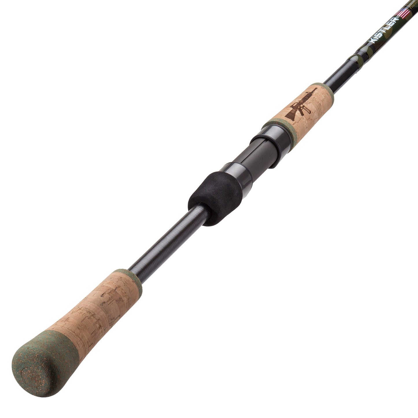 Abrams Fishing Rod KISTLER Fishing