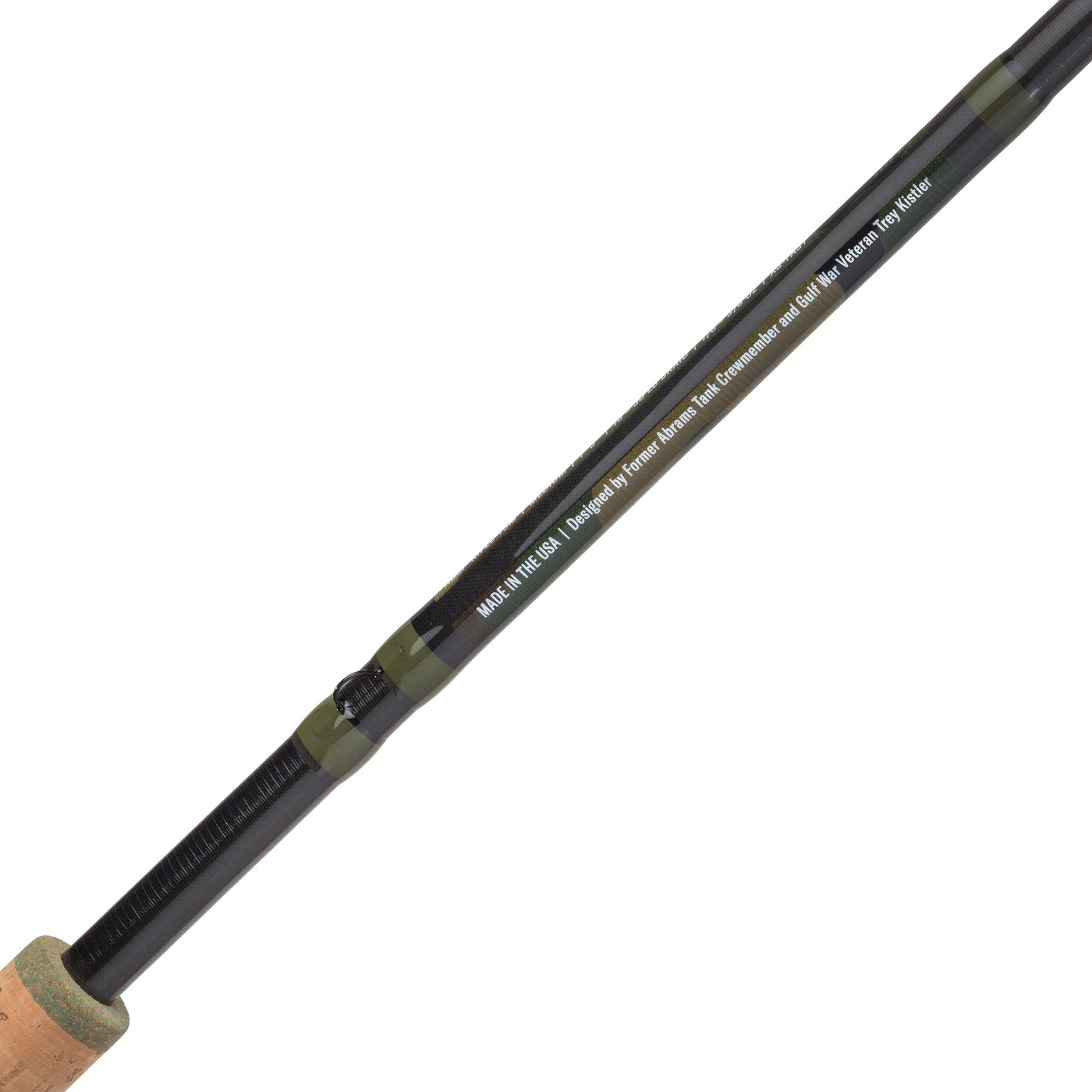 Abrams Fishing Rod KISTLER Fishing