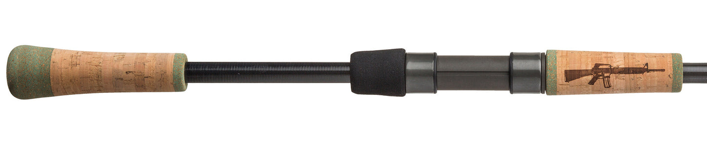 Abrams Fishing Rod KISTLER Fishing