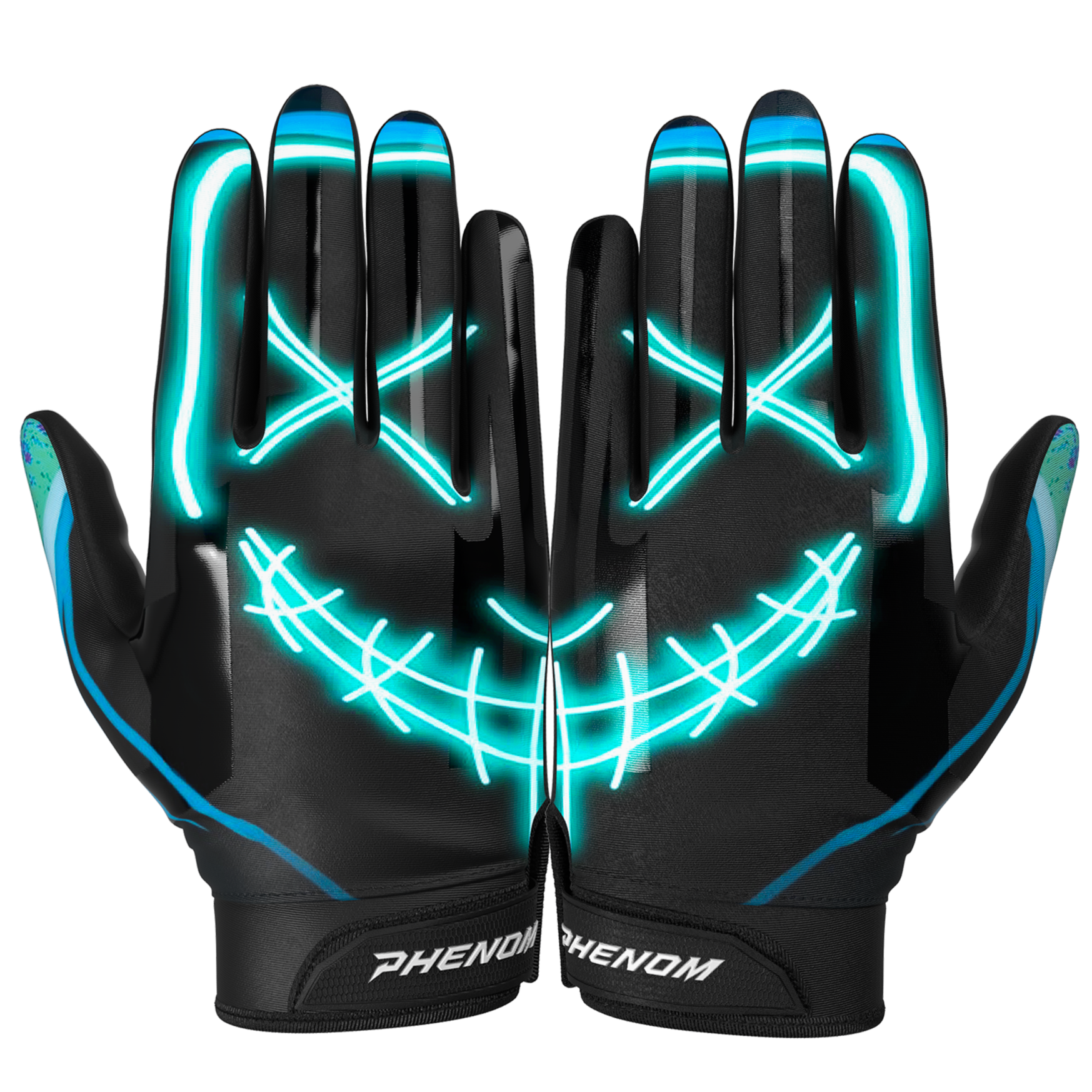 Phenom Elite AfterDark Football Gloves - VPS1 Phenom Elite Brand