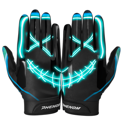 Phenom Elite AfterDark Football Gloves - VPS1 Phenom Elite Brand