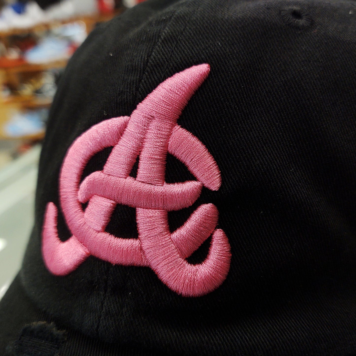 Aguilas Cibaeñas Embroidered Vintage Hat (AC) Peligro Sports