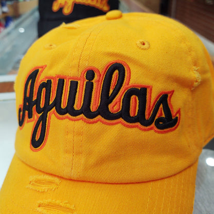 Aguilas Cibaeñas Embroidered Vintage Hat (Aguilas) Peligro Sports