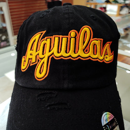 Aguilas Cibaeñas Embroidered Vintage Hat (Aguilas) Peligro Sports