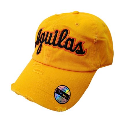 Aguilas Cibaeñas Embroidered Vintage Hat (Aguilas) Peligro Sports