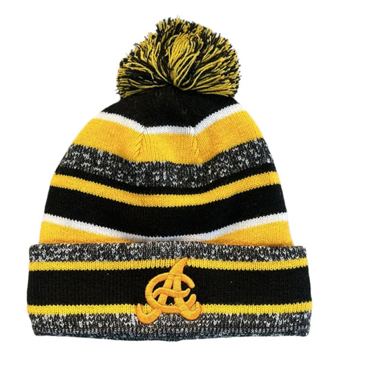 Aguilas Skully Beanie Hat - Multicolor Peligro Sports