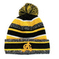 Aguilas Skully Beanie Hat - Multicolor Peligro Sports