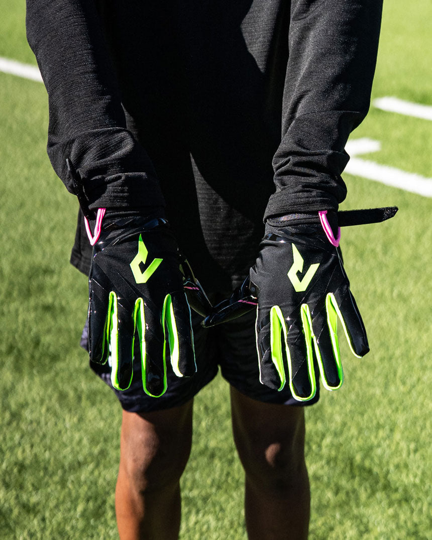 Always Open Football Gloves - VPS5 by Phenom Elite Phenom Elite Brand