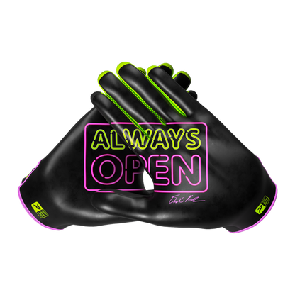 Always Open Football Gloves - VPS5 by Phenom Elite Phenom Elite Brand