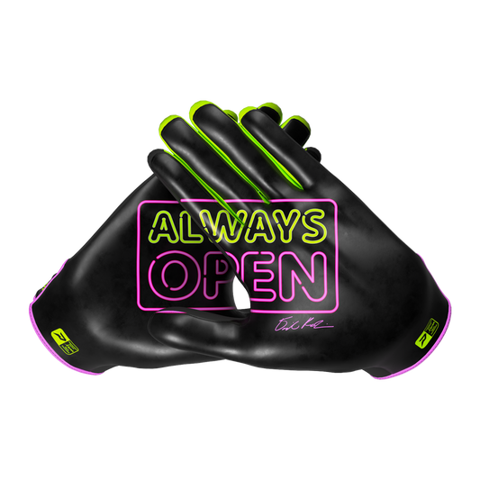 Always Open Football Gloves - VPS5 by Phenom Elite Phenom Elite Brand