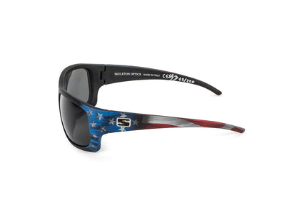 Outlaw - American Flag Skeleton Optics