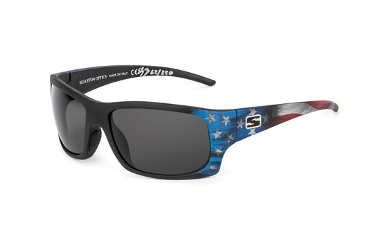 Outlaw - American Flag Skeleton Optics
