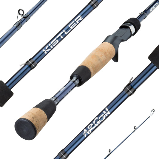 Argon Fishing Rod KISTLER Fishing