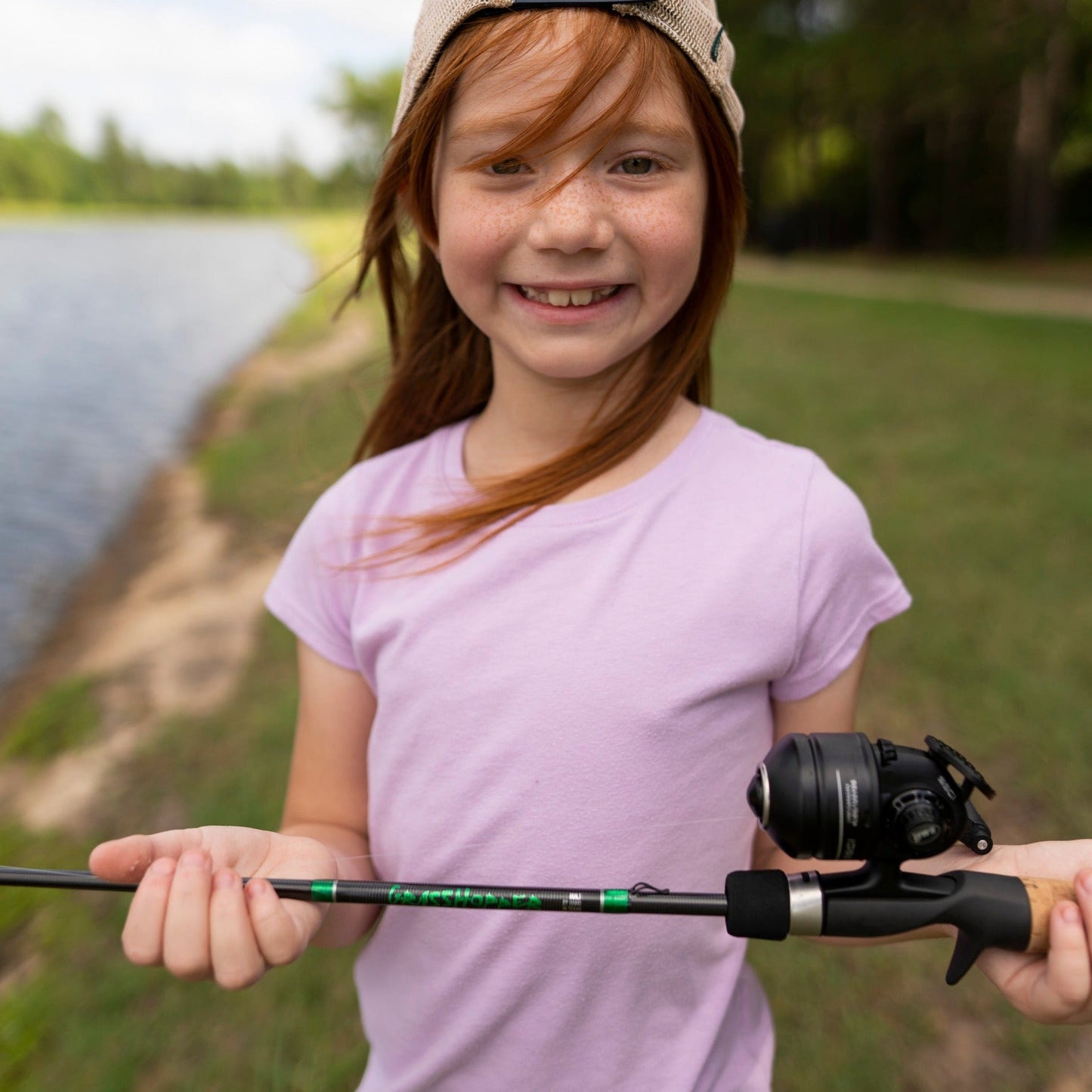 Grasshopper Fishing Rod KISTLER Fishing