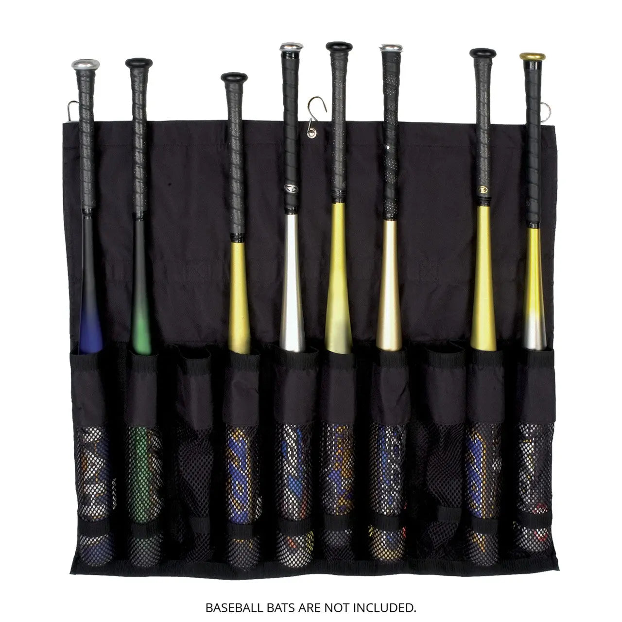Deluxe Haning Bat Bag for Dugout Storage Champion