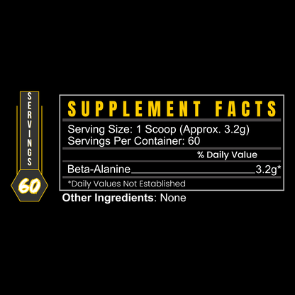 BETA-ALANINE BLACKLABEL Supplements