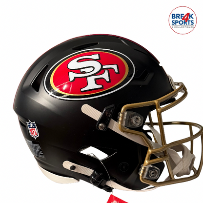 San Francisco 49ers Full Size Authentic SpeedFlex Football Helmet 2025 Rivalries - NFL Break4Sports & Collectibles, LLC