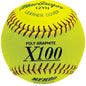 MacGregor NFHS FastPitch Leather Softball, 12-inch (One Dozen) - MCI SPORTS