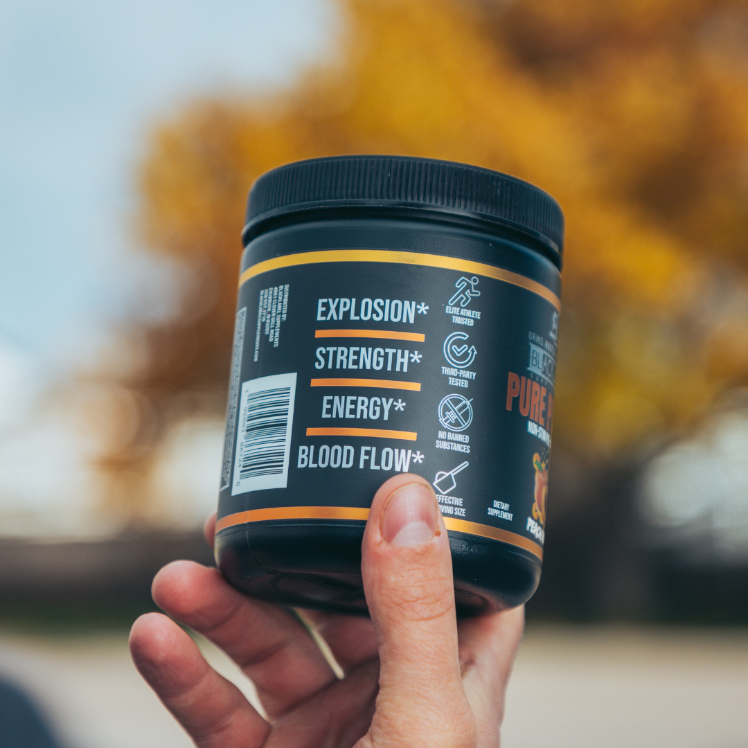 PURE POWER BLACKLABEL Supplements