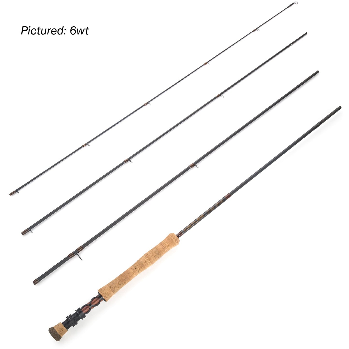 Bakk Series Fly Rod KISTLER Fishing