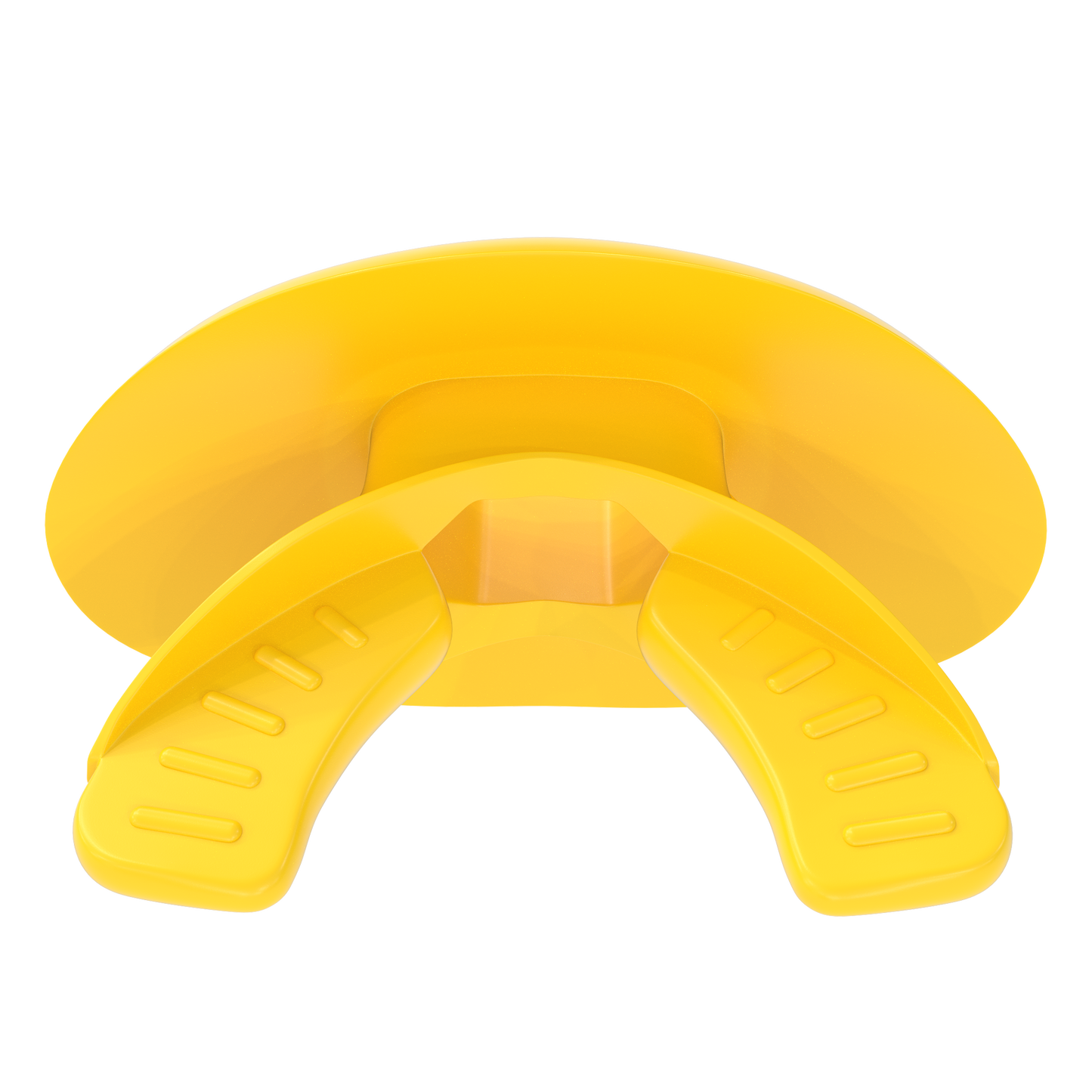 Hexa-Flow Mouthguard - The Batman - Yellow Phenom Elite Brand
