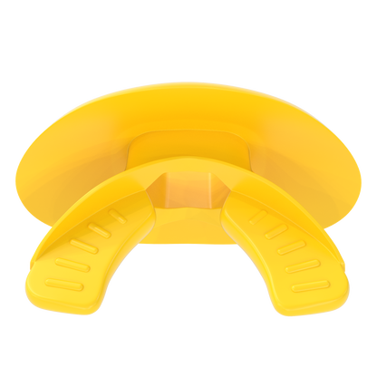 Hexa-Flow Mouthguard - The Batman - Yellow Phenom Elite Brand