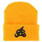 Aguilas Skully Beanie Hat Peligro Sports
