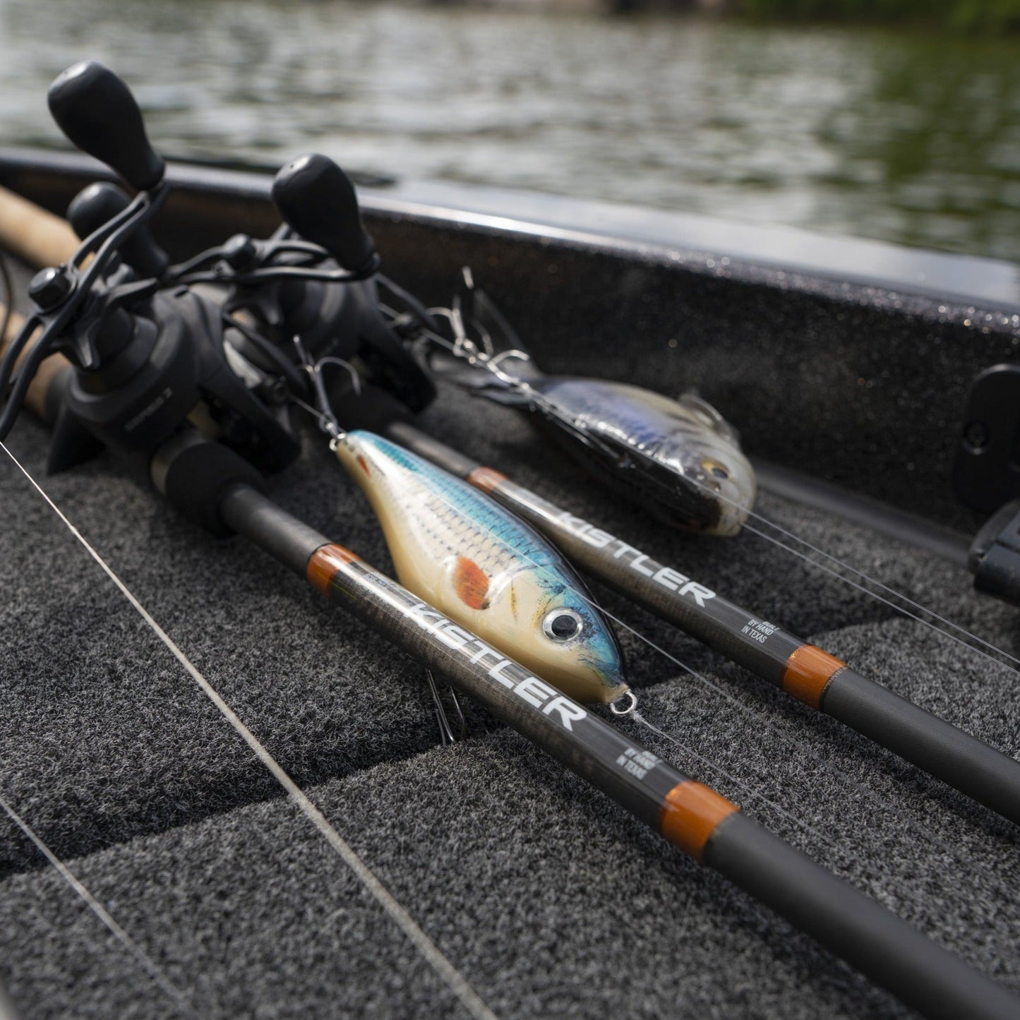 Big Country Fishing Rod KISTLER Fishing