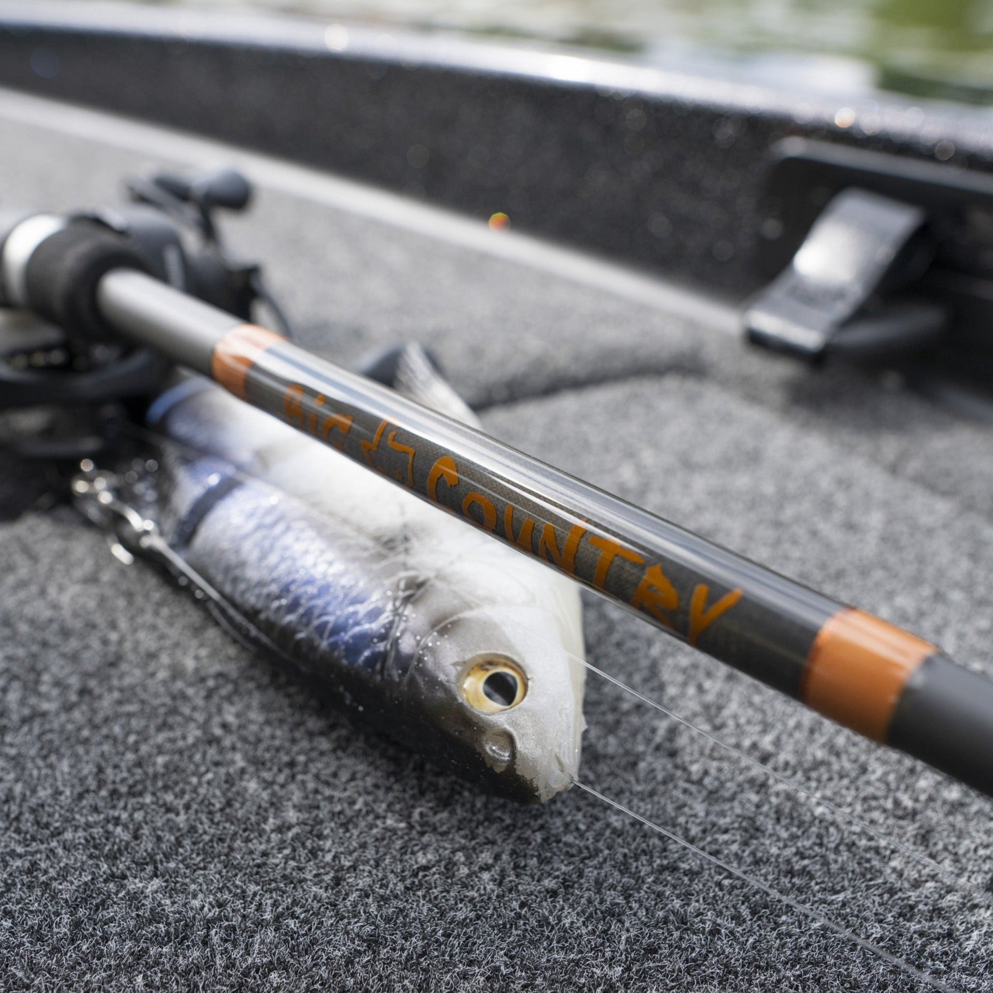 Big Country Fishing Rod KISTLER Fishing