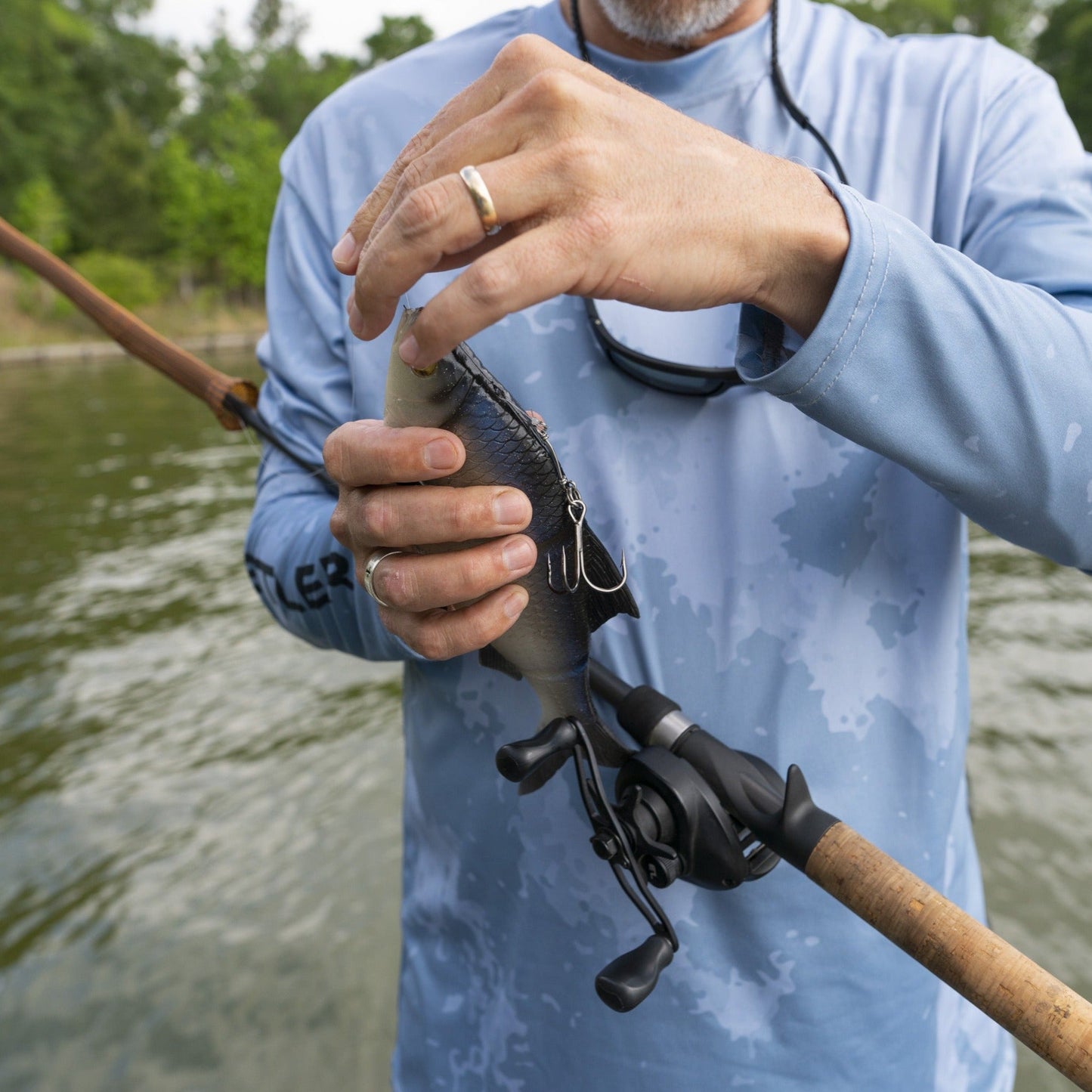 Big Country Fishing Rod KISTLER Fishing