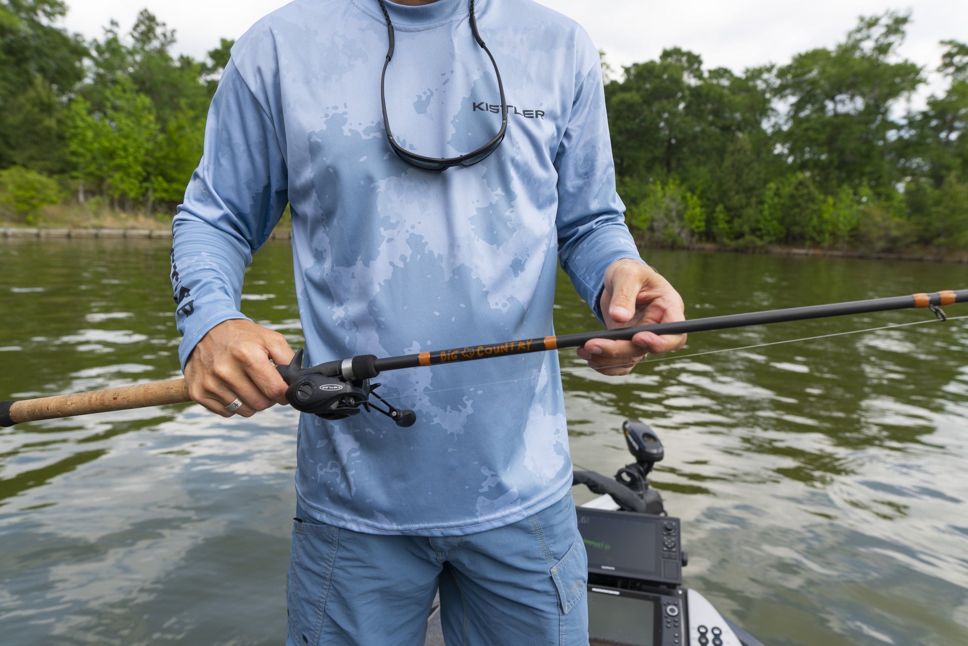 Big Country Fishing Rod KISTLER Fishing