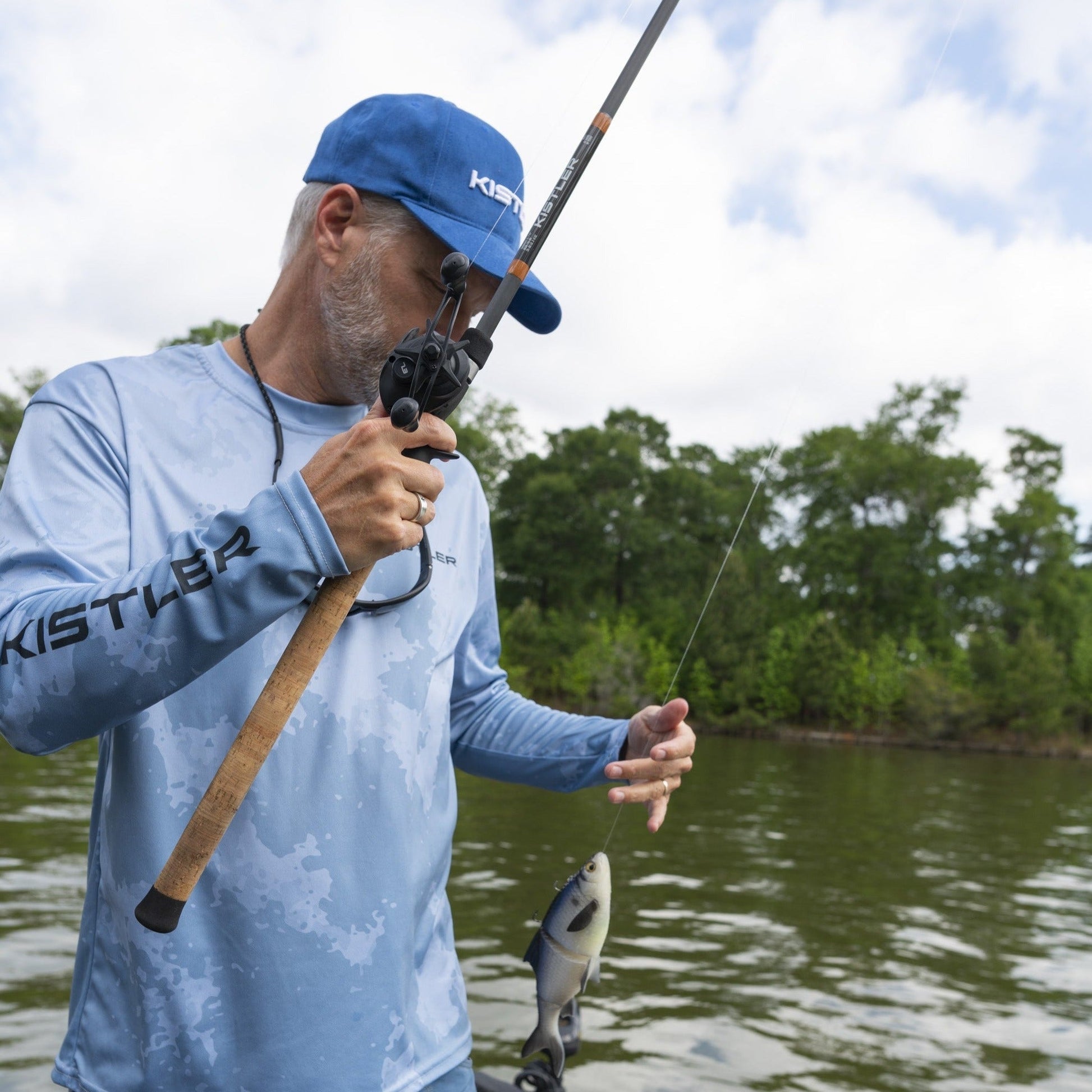 Big Country Fishing Rod KISTLER Fishing