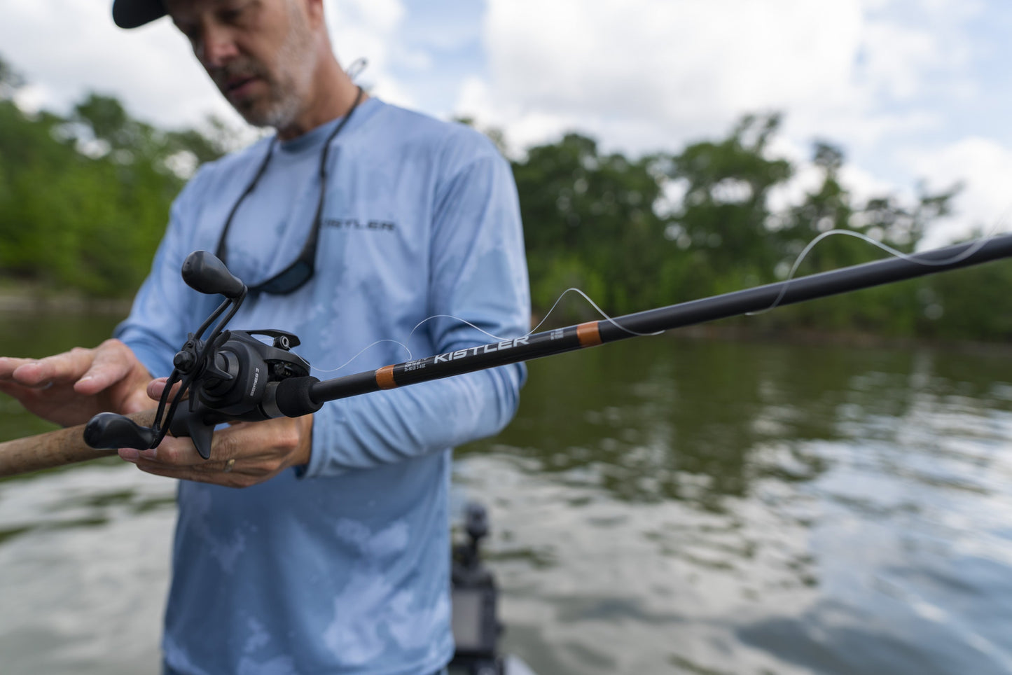 Big Country Fishing Rod KISTLER Fishing