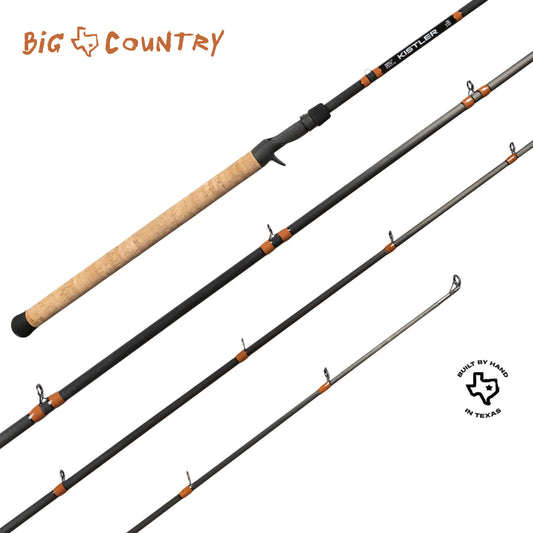 Big Country Fishing Rod KISTLER Fishing