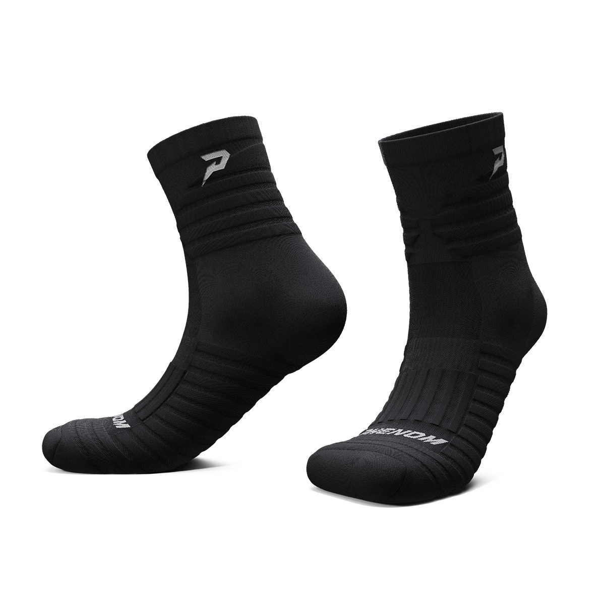 Phenom Elite 'Quantum Knit' Padded Quarter Socks - Team Colors Phenom Elite Brand