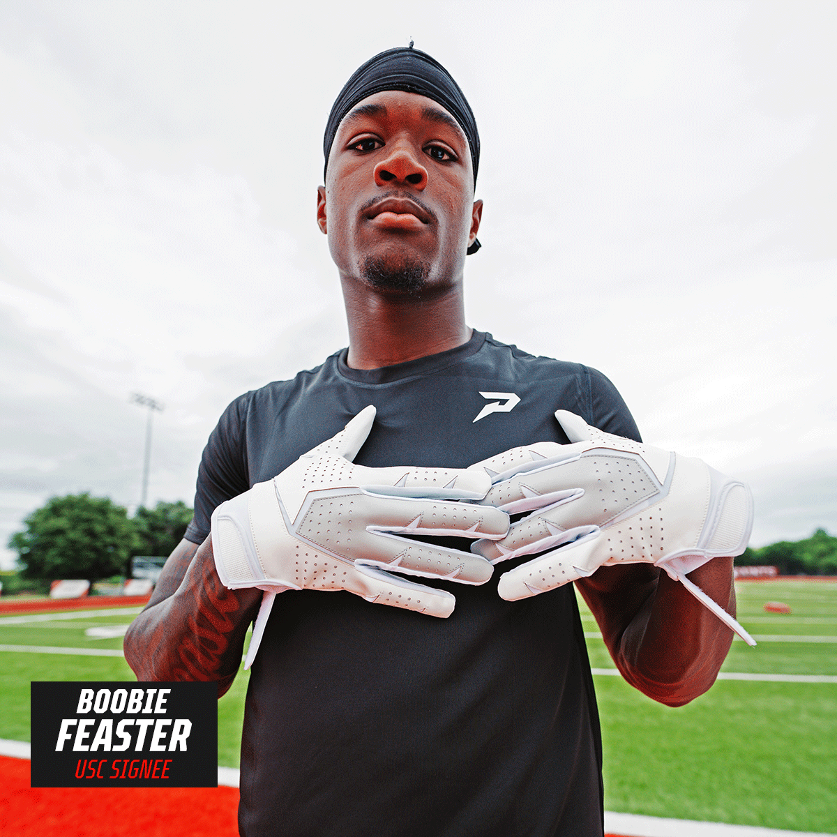 Phenom Elite Vapor-Fusion Gloves - White & Grey Phenom Elite Brand
